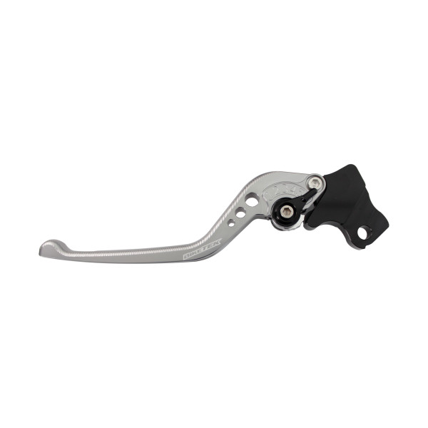 biketek Biketek adjustable cnc lever long clutch - titanium / black adjuster - #c99